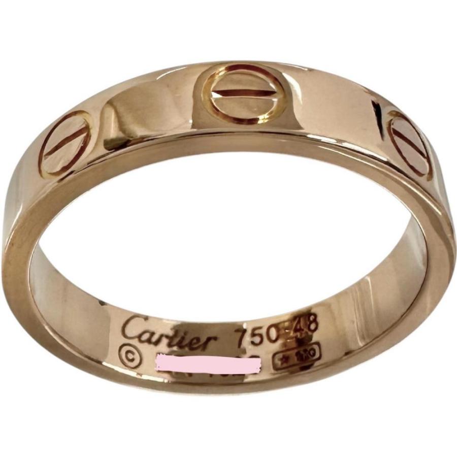 Cartier（カルティエ） 8号CARTIER/カルティエ ミニラブ リング・指輪