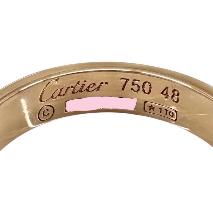 Cartier（カルティエ） 8号CARTIER/カルティエ ミニラブ リング・指輪