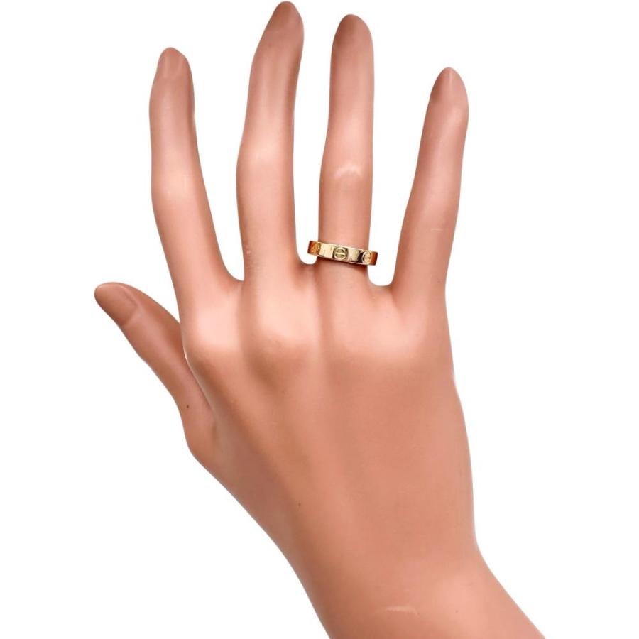 Cartier カルティエ K18PG ピンクゴールド ミニラブ リング #48 Cartier（カルティエ） 8号CARTIER/カルティエ ミニラブ リング・指輪