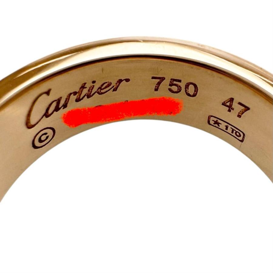 Cartier（カルティエ） 7号CARTIER/カルティエ ラブリング リング 