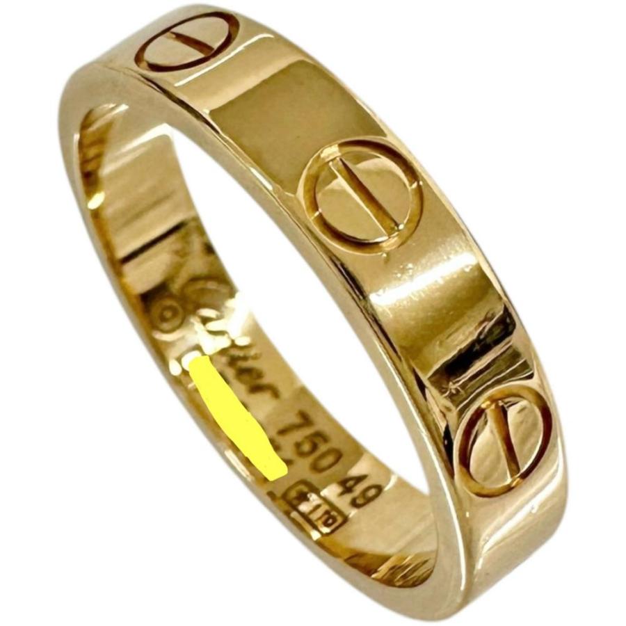 Cartier（カルティエ） 9号CARTIER/カルティエ ミニラブ リング・指輪 