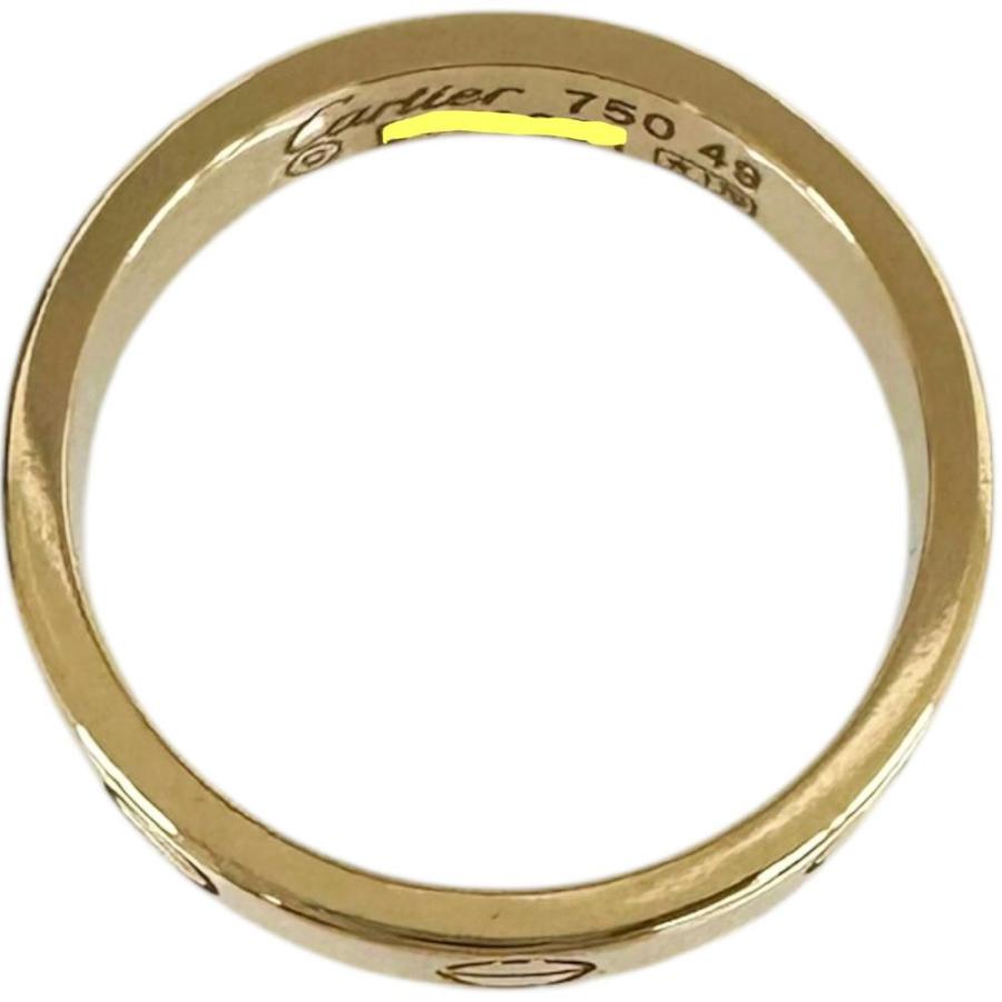 Cartier（カルティエ） 9号CARTIER/カルティエ ミニラブ リング・指輪 