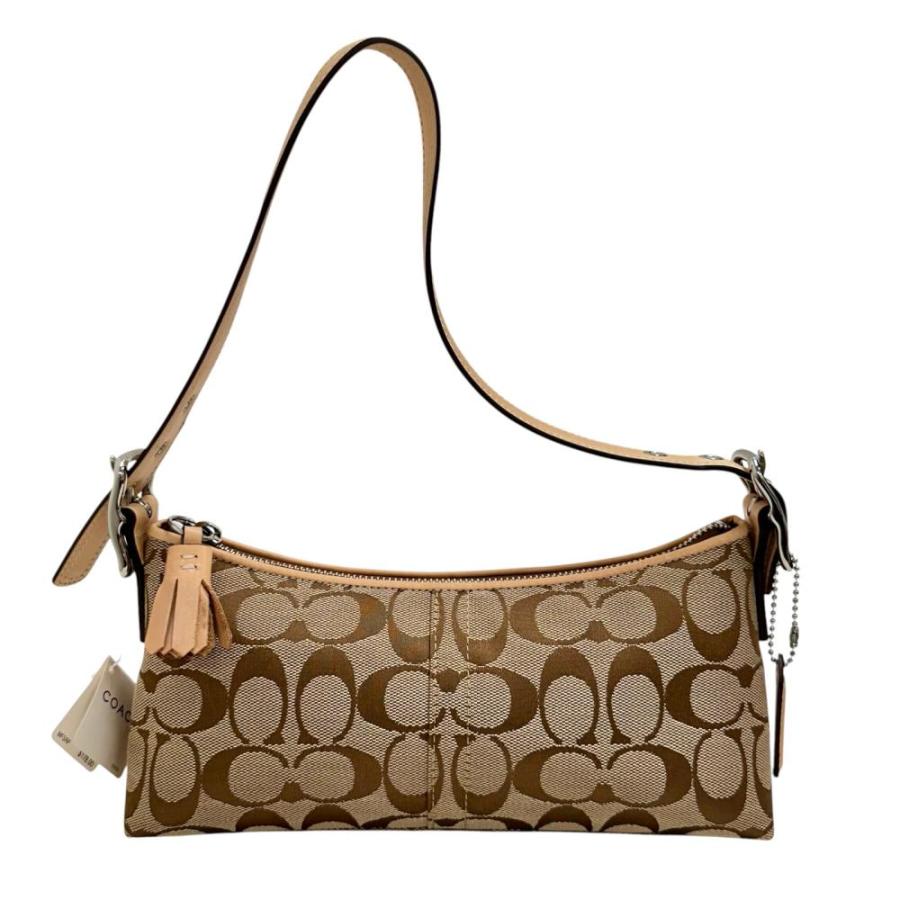 COACH（コーチ） 8K01 シグネチャー ワンショルダー ショルダーバッグ
