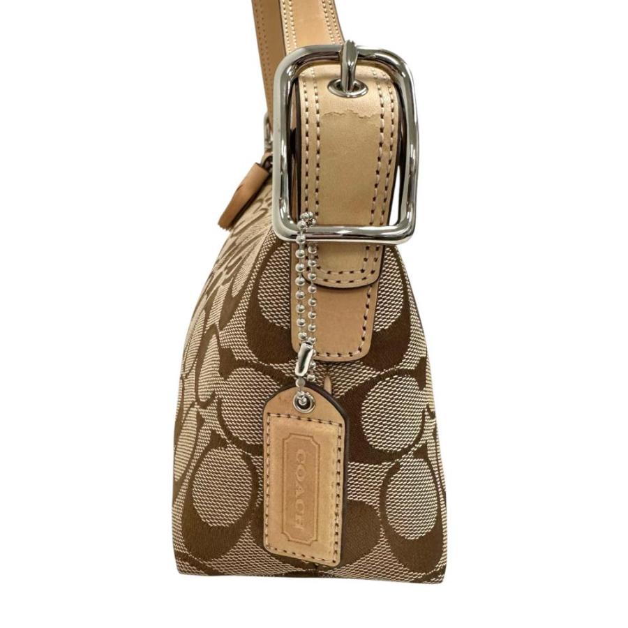 COACH（コーチ） 8K01 シグネチャー ワンショルダー ショルダーバッグ