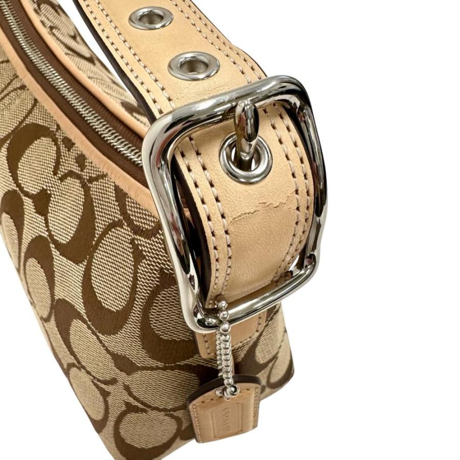 COACH（コーチ） 8K01 シグネチャー ワンショルダー ショルダーバッグ
