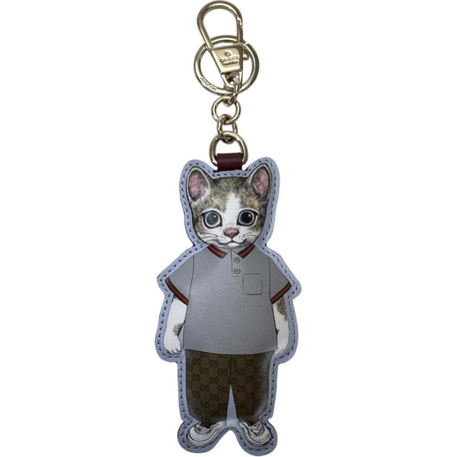 GUCCI（グッチ） ヒグチユウコ 猫 キーチャーム ボリスキャット 猫