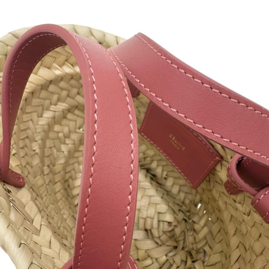 CELINE（セリーヌ） トリオンフ パニエ ミニ 2WAYショルダーバッグ