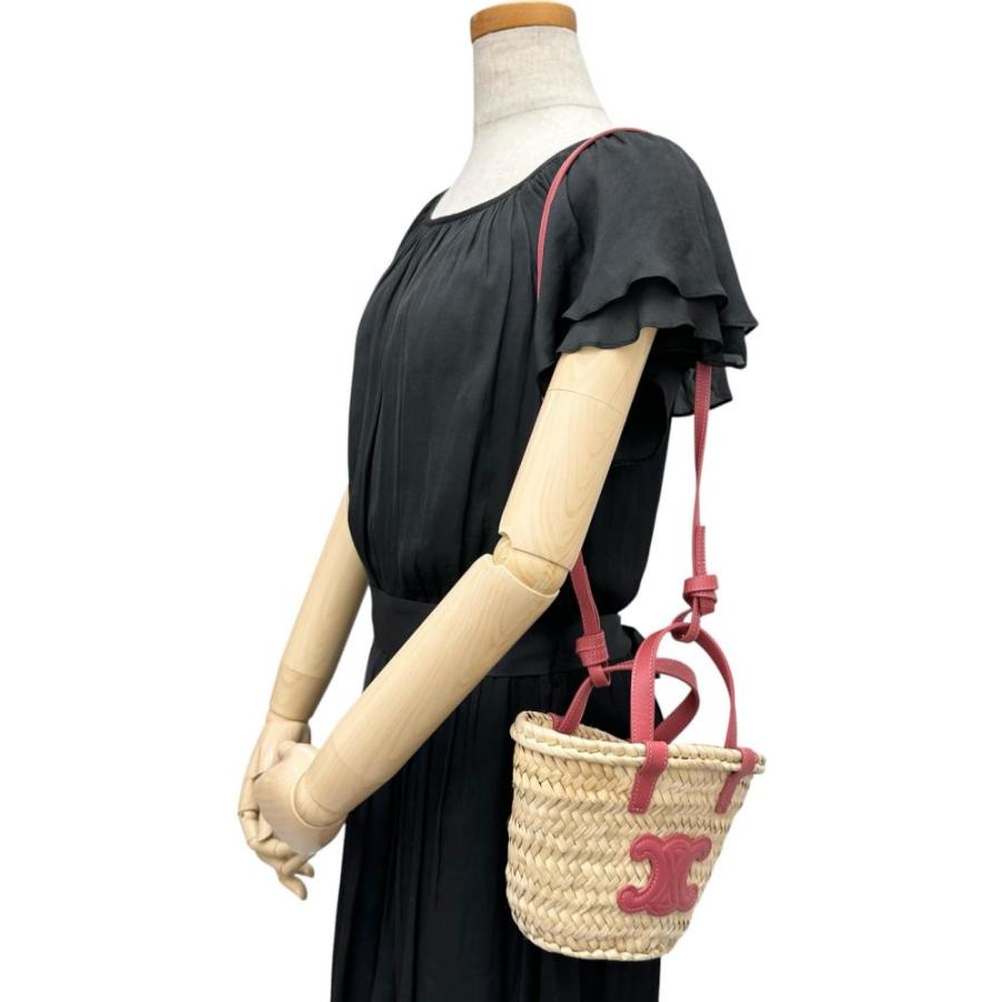CELINE（セリーヌ） トリオンフ パニエ ミニ 2WAYショルダーバッグ