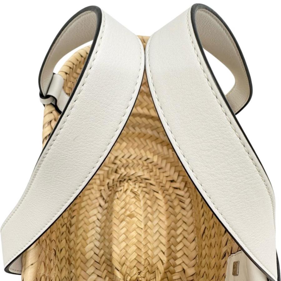 LOEWE（ロエベ） バスケットバッグ かごバッグ ハンドバッグ ラフィア