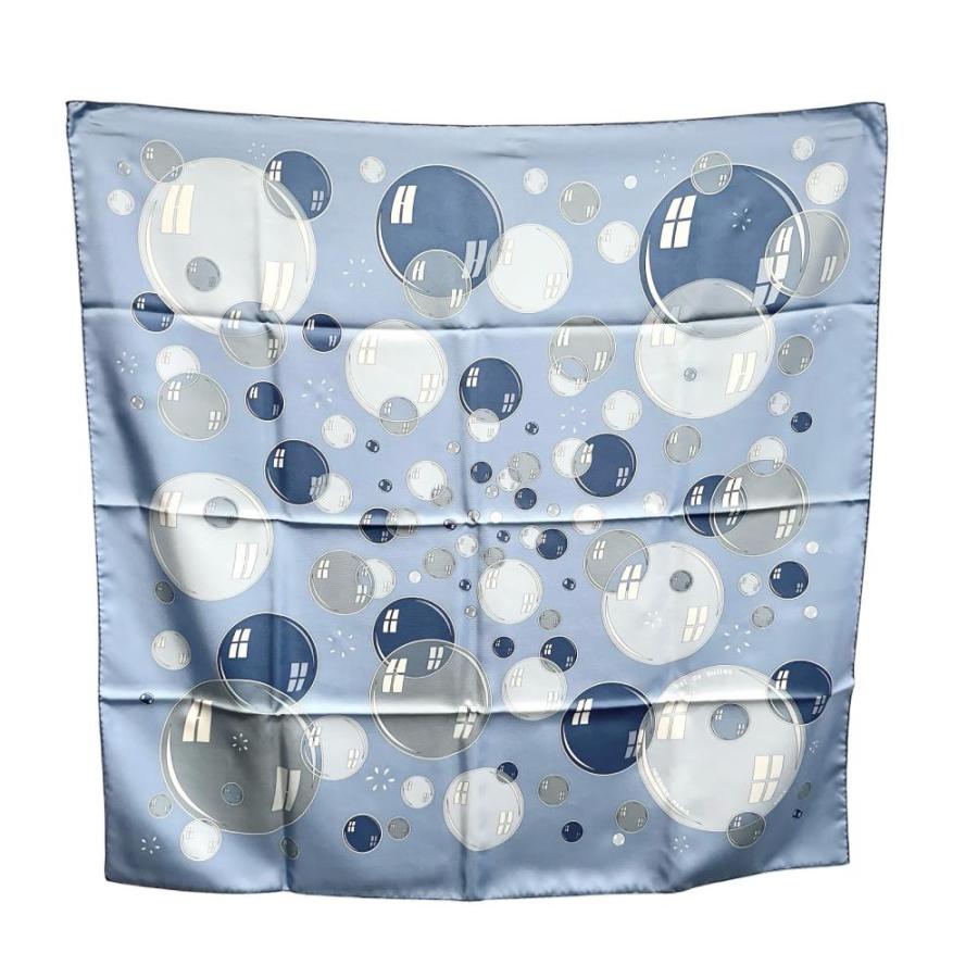 エルメス カレ90 bal de bulles シャボン玉 スカーフ HERMES（エルメス） カレ90 「bal de bulles シャボン玉」 スカーフ