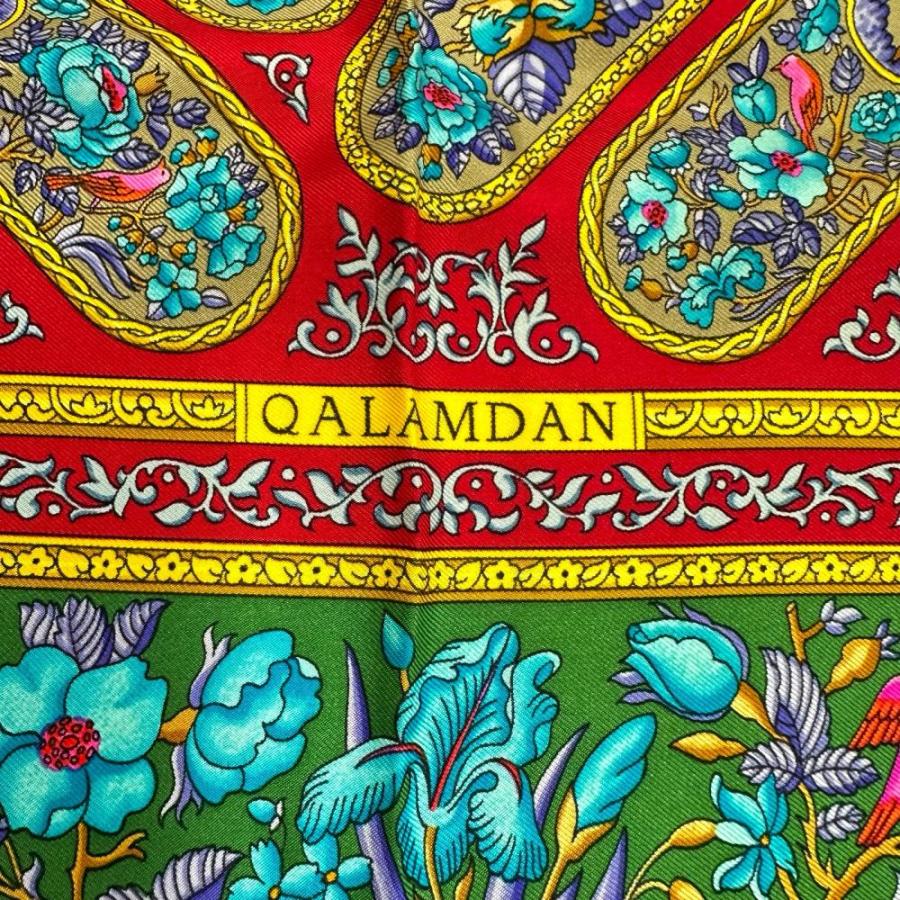 HERMES（エルメス） カレ90 「QALAMDAN カラムダン」 スカーフ シルク