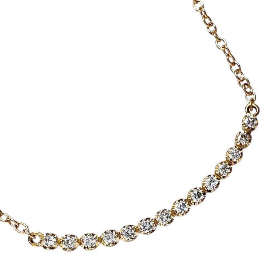 AHKAH（アーカー） ビリーブユー ロング ダイヤモンド 0.10ct