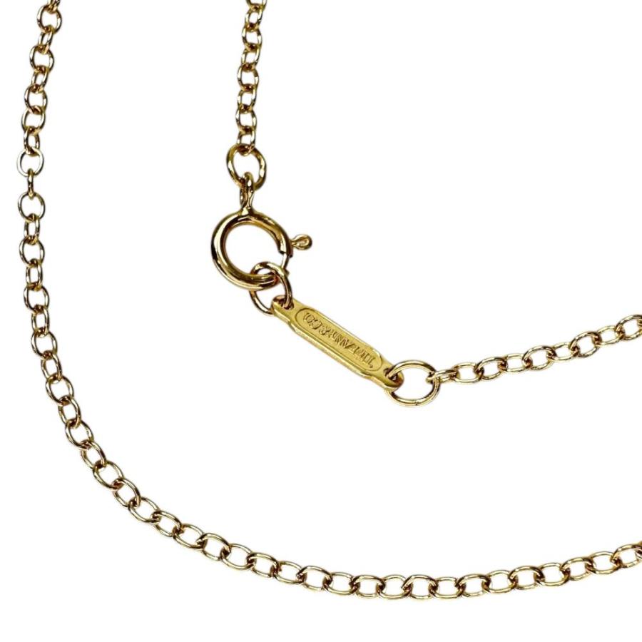 美品◎Tiffany ティファニー ネックレス 純正あずきチェーン TIFFANY&Co.（ティファニー） アズキチェーン チェーンのみ ネックレス