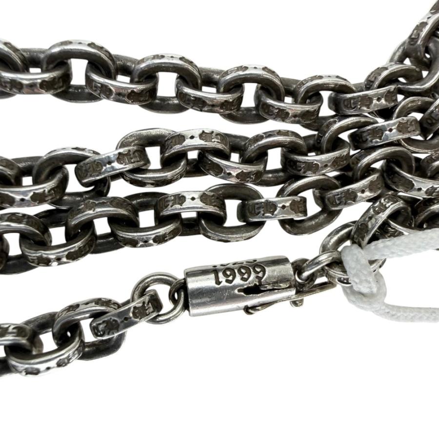 CHROME HEARTS/クロムハーツ PAPER CHAIN ペーパーチェーン 18インチ