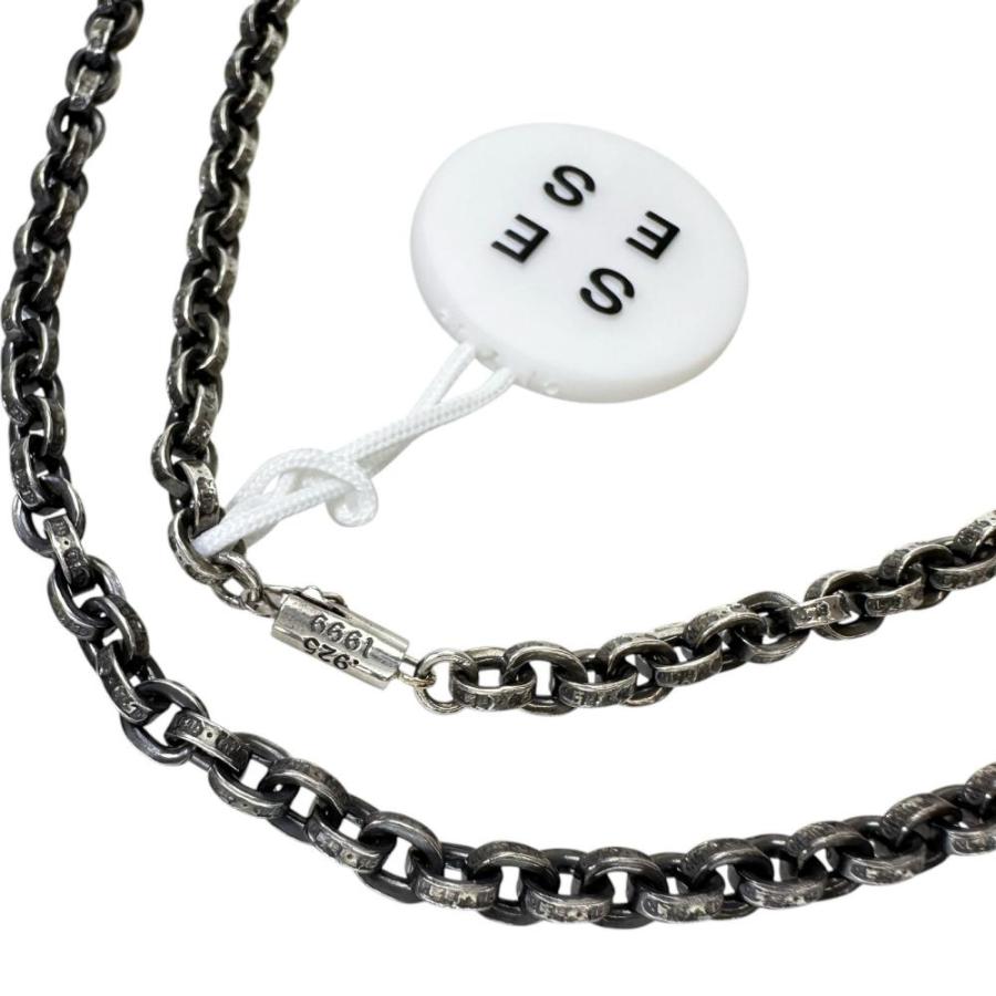 CHROME HEARTS/クロムハーツ PAPER CHAIN ペーパーチェーン 18インチ