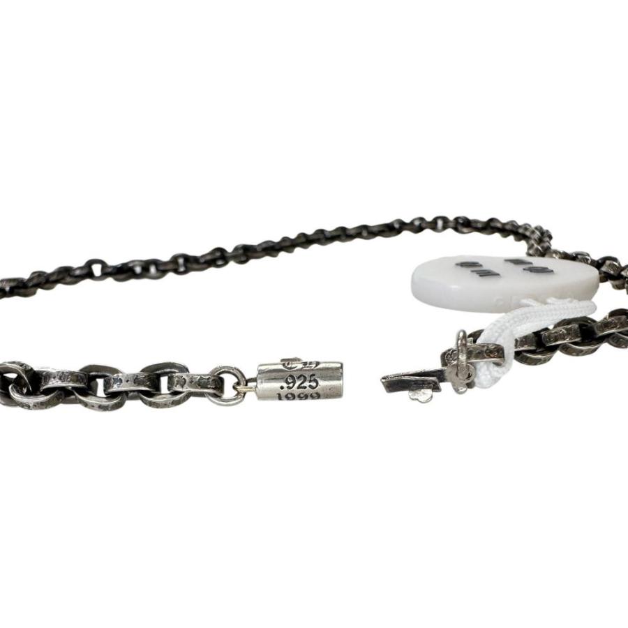 クロムハーツ Chrome Hearts ペーパーチェーン 18inch CHROME HEARTS/クロムハーツ PAPER CHAIN ペーパーチェーン 18インチ