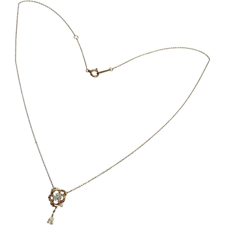 Vendome Aoyama/ヴァンドーム青山 透明石（CZ) 2Pダイヤモンド 0.01ct 