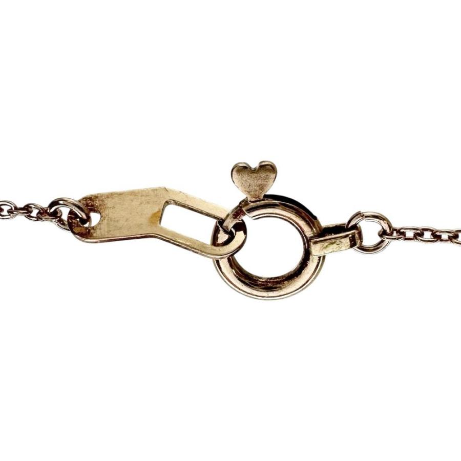 STAR JEWELRY/スタージュエリー マルチカラー石 ネックレス K10PG