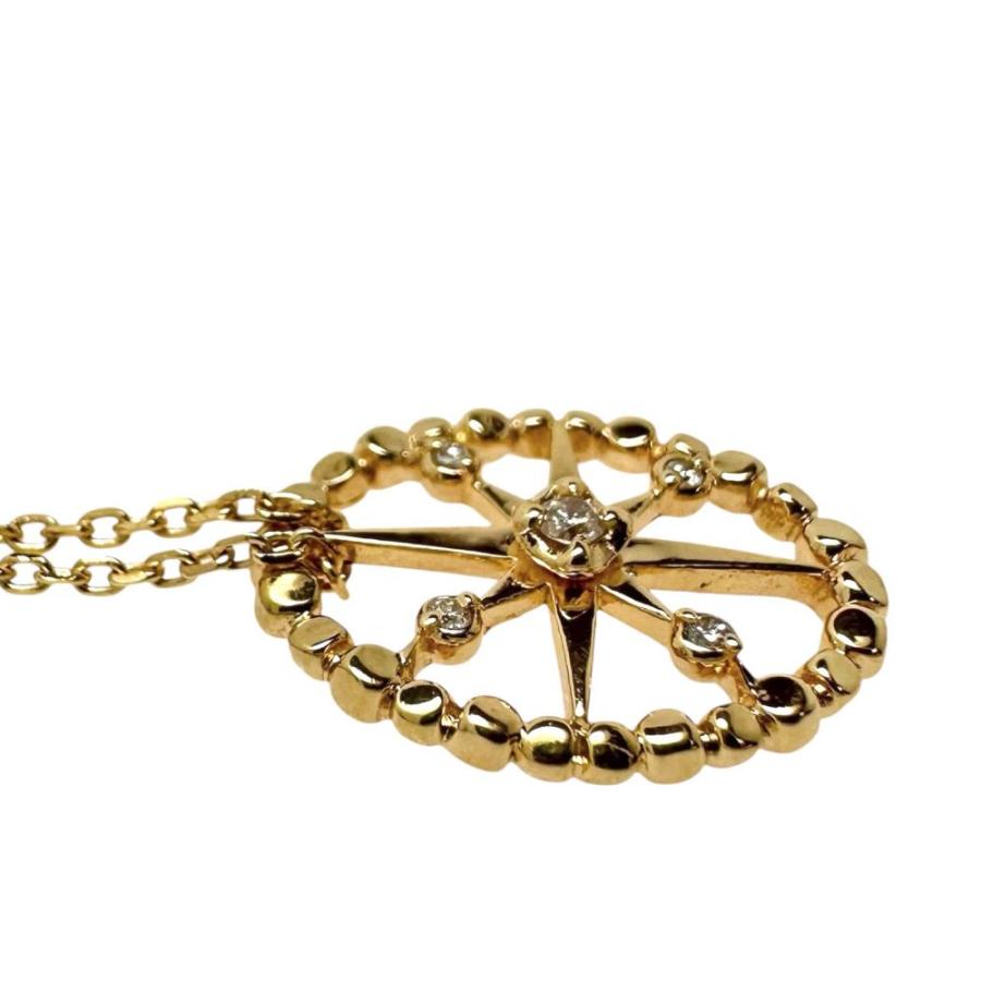 STAR JEWELRY/スタージュエリー ダイヤモンド 計0.02ct ネックレス K10