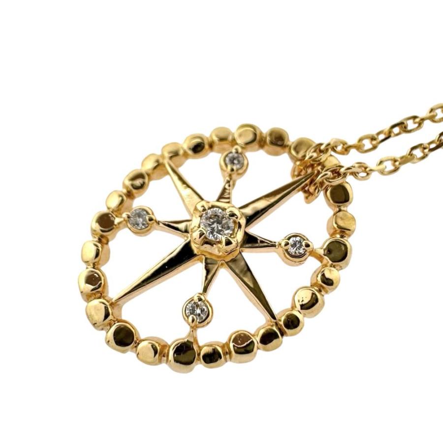 STAR JEWELRY/スタージュエリー ダイヤモンド 計0.02ct ネックレス K10