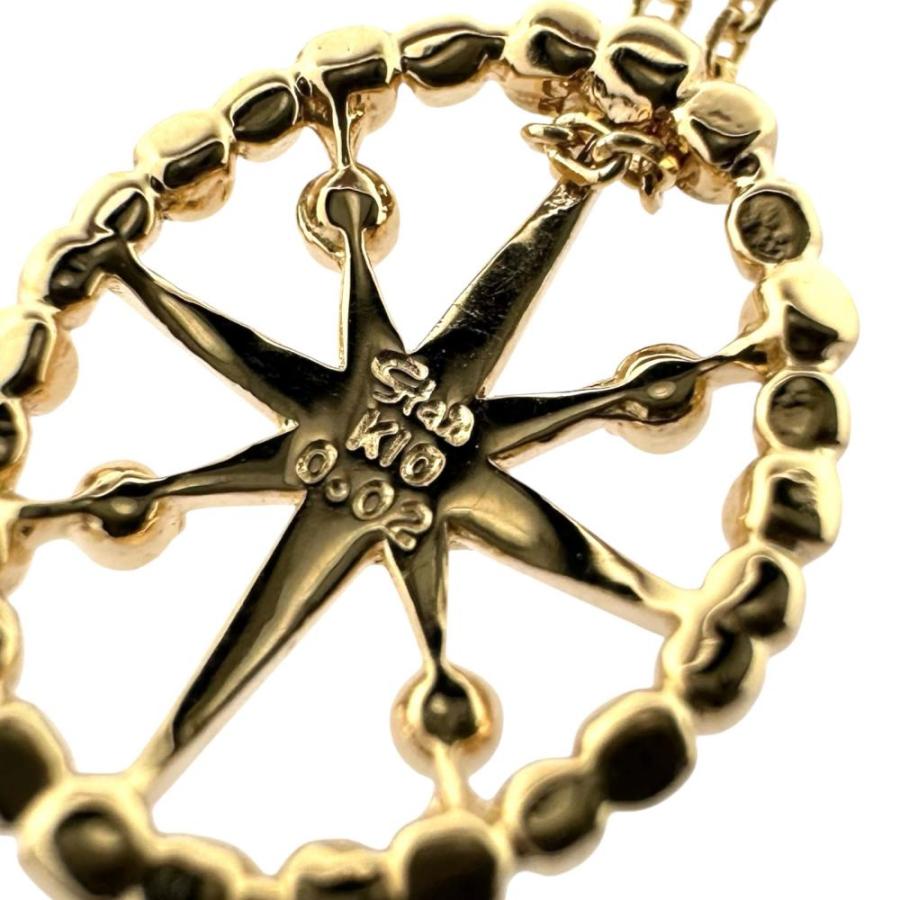 STAR JEWELRY/スタージュエリー ダイヤモンド 計0.02ct ネックレス K10