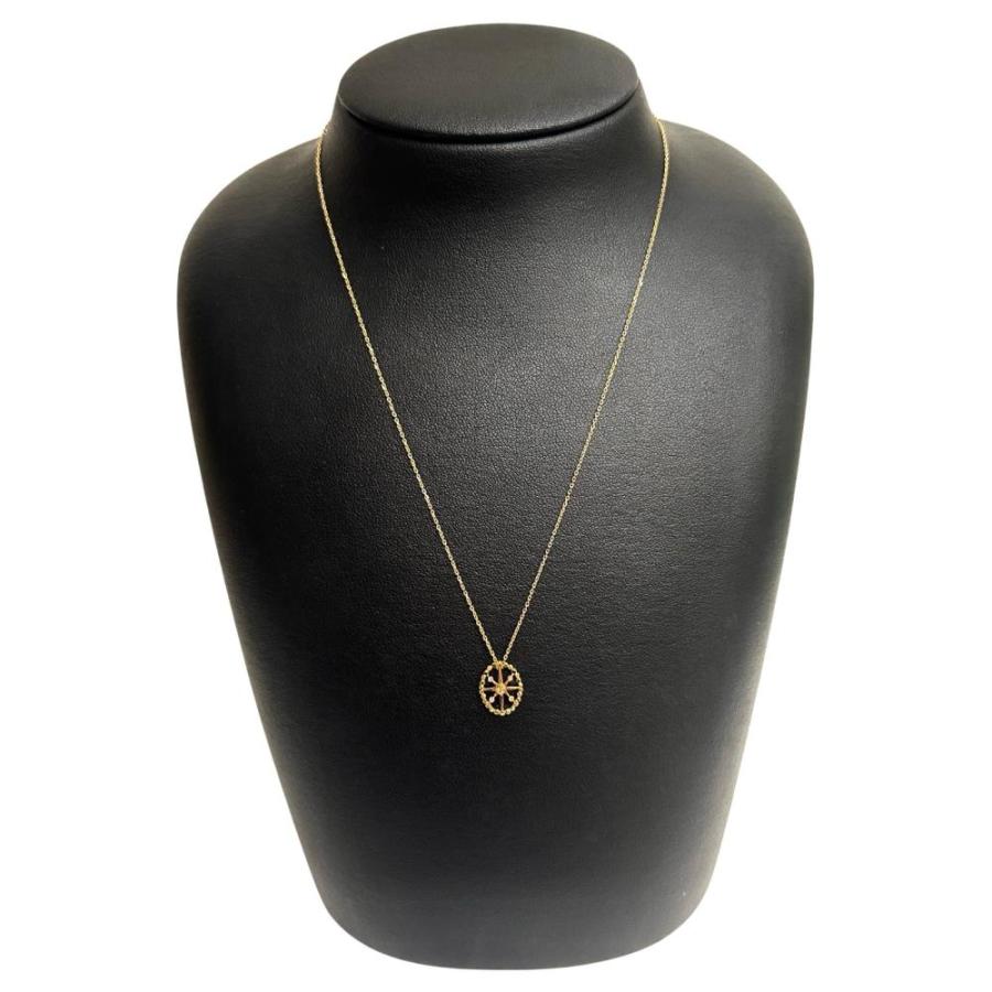 STAR JEWELRY/スタージュエリー ダイヤモンド 計0.02ct ネックレス K10