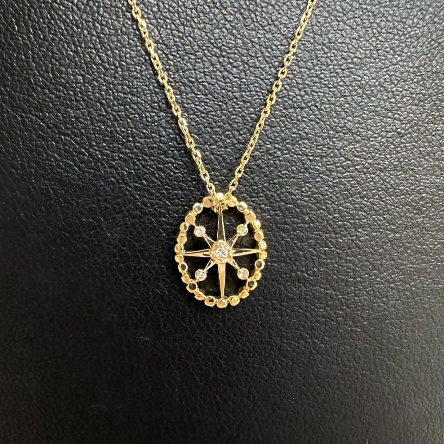 STAR JEWELRY/スタージュエリー ダイヤモンド 計0.02ct ネックレス K10