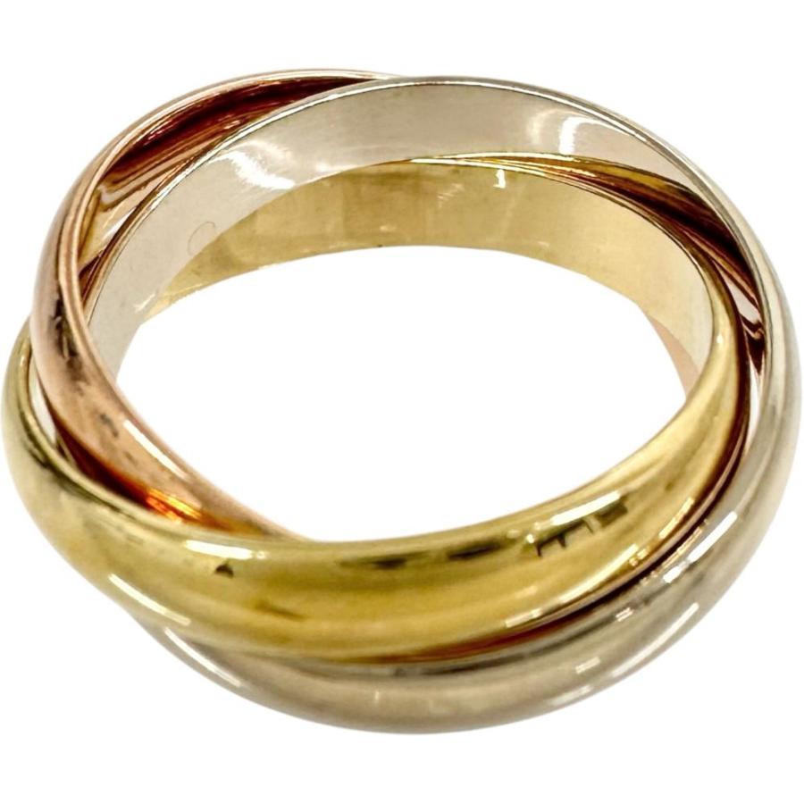 Cartier（カルティエ） 11号CARTIER/カルティエ トリニティ リング 