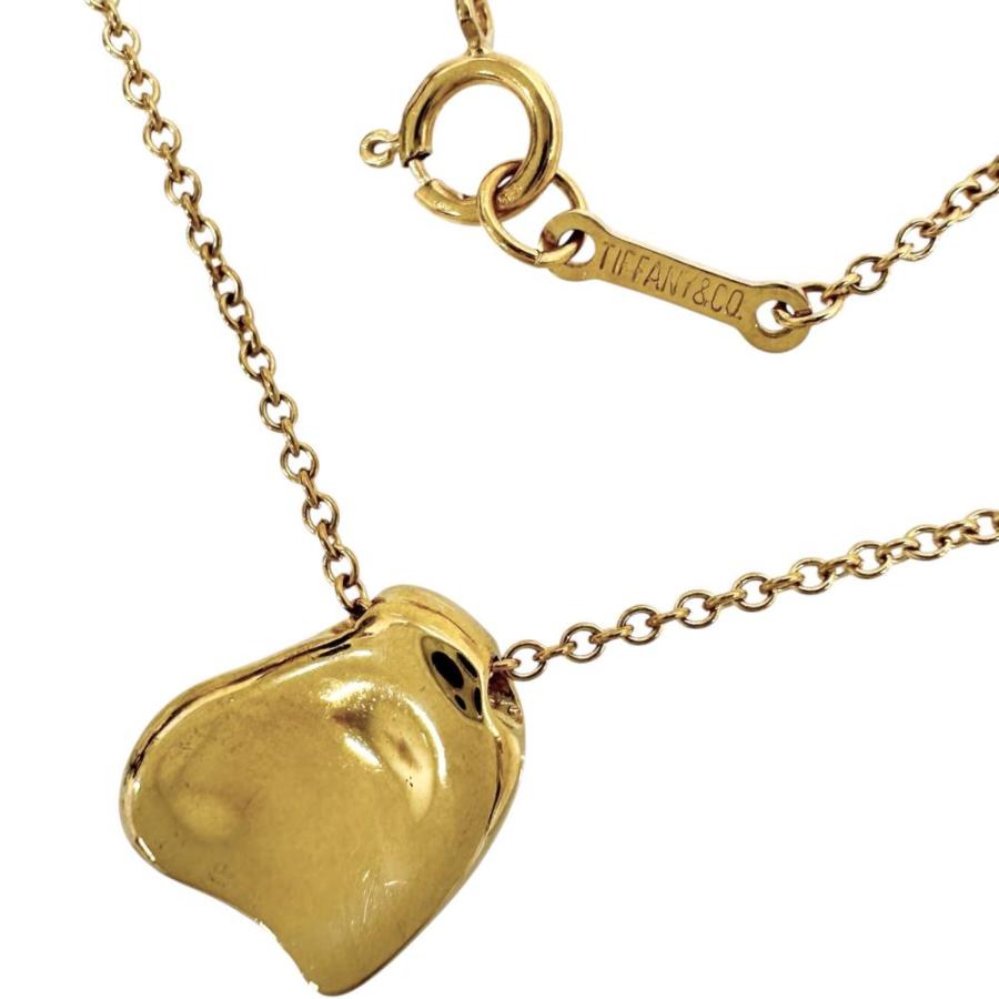 TIFFANY&Co.（ティファニー） フルハート ペレッティ ネックレス K18 