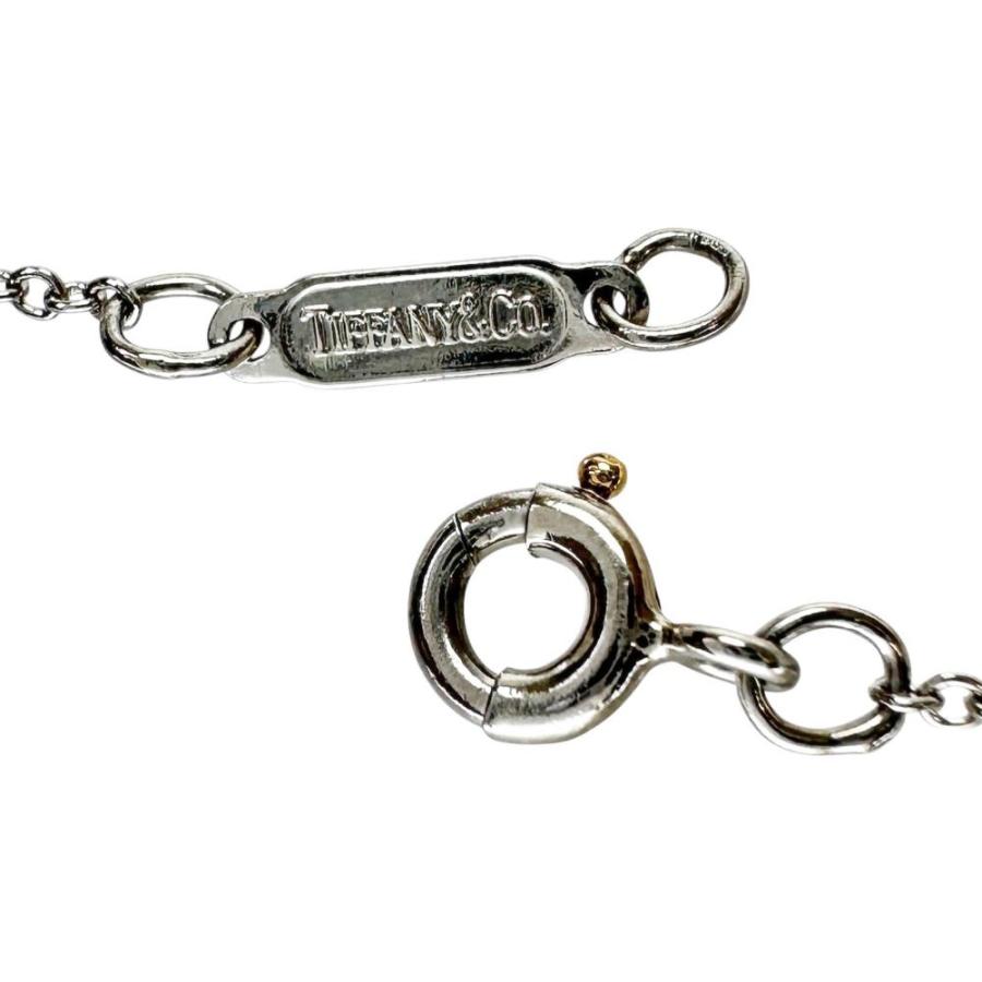 TIFFANY&Co.（ティファニー） スモールクロス ダイヤモンド ネックレス 