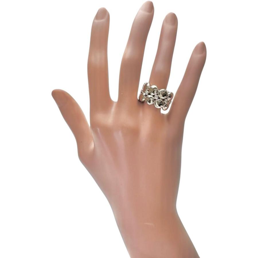 K18WG ダイヤモンドリング 12号 Cartier（カルティエ） 12号CARTIER/カルティエ ハニームーン オールド