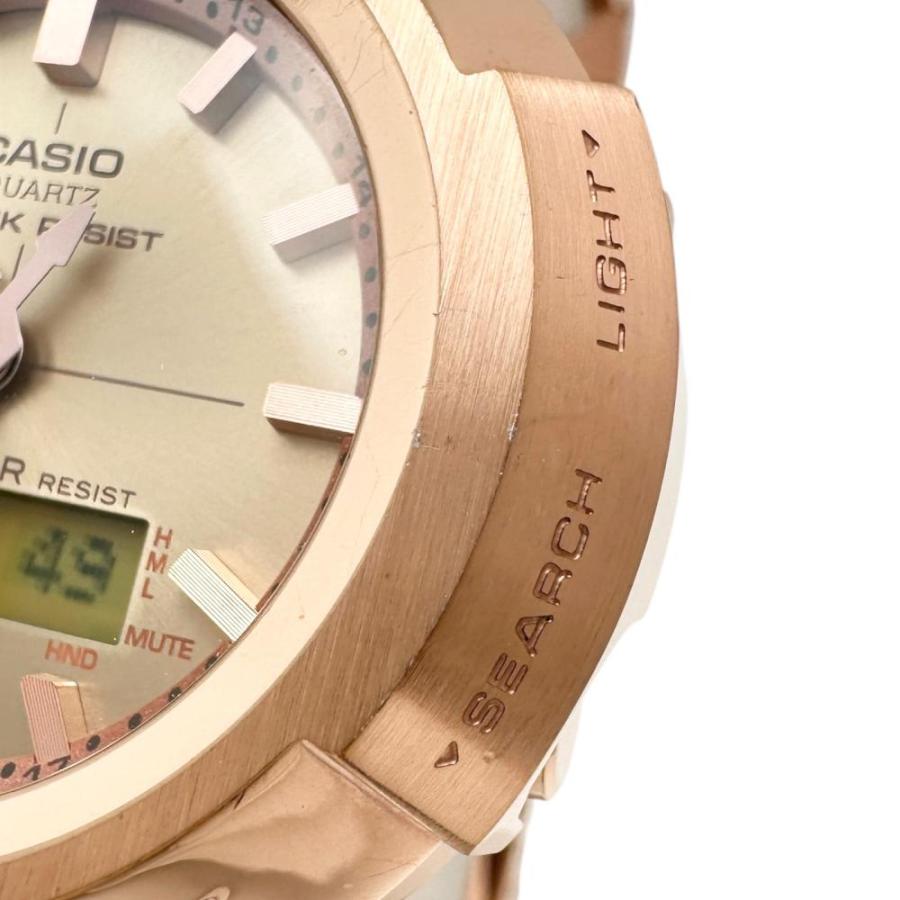 CASIO（カシオ） G-SHOCK フルメタル AWM-500GD ピンクゴールドカラー