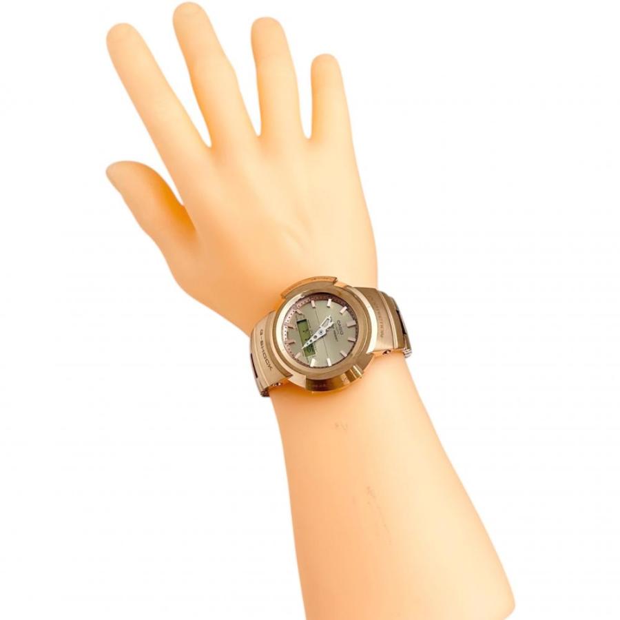 CASIO（カシオ） G-SHOCK フルメタル AWM-500GD ピンクゴールドカラー