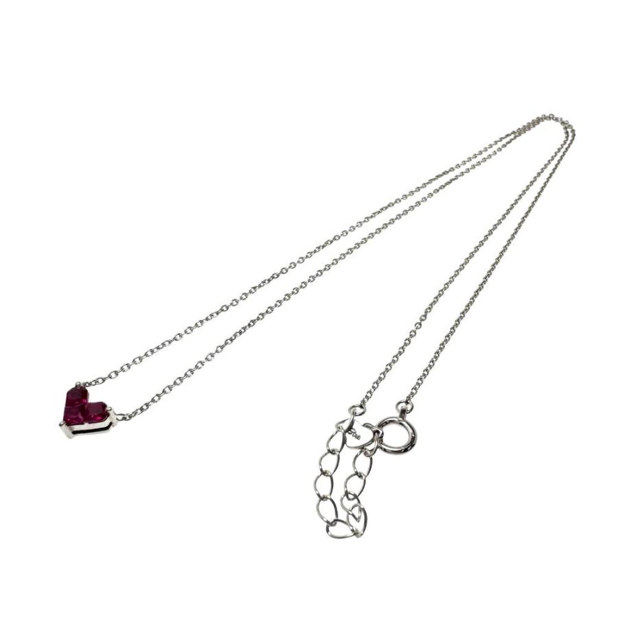 STAR JEWELRY/スタージュエリー ハート ミステリーセッティングルビー 