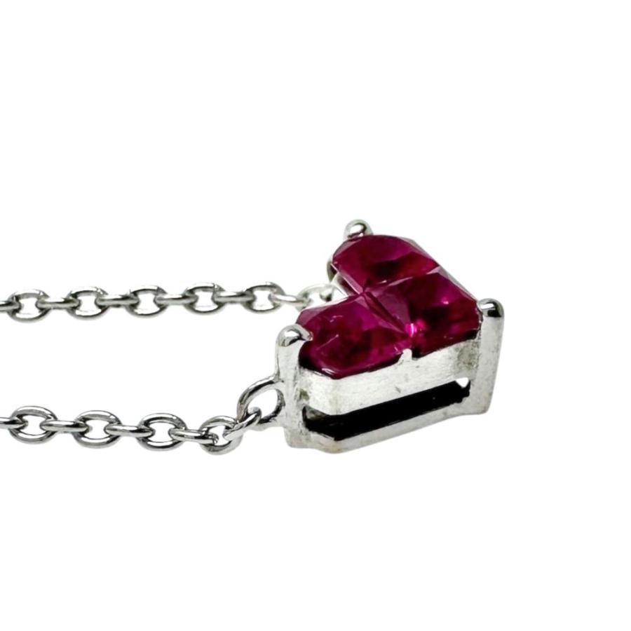 STAR JEWELRY/スタージュエリー ハート ミステリーセッティングルビー
