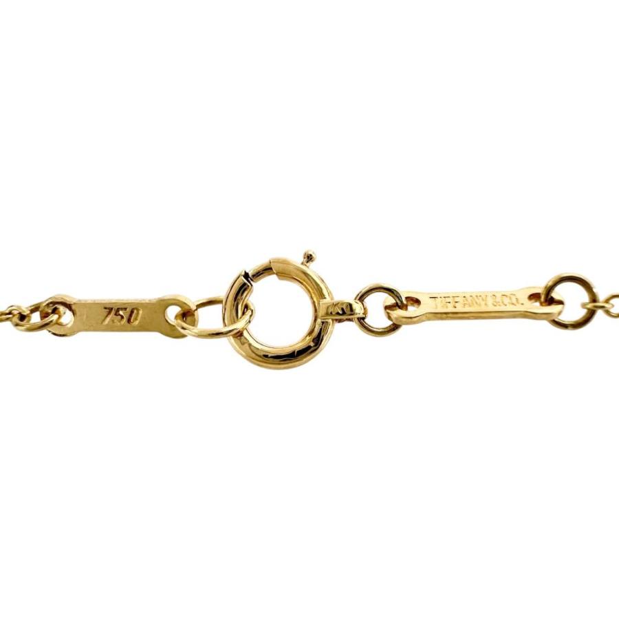 TIFFANY&Co.（ティファニー） チェーンのみ ネックレス K18ゴールド 