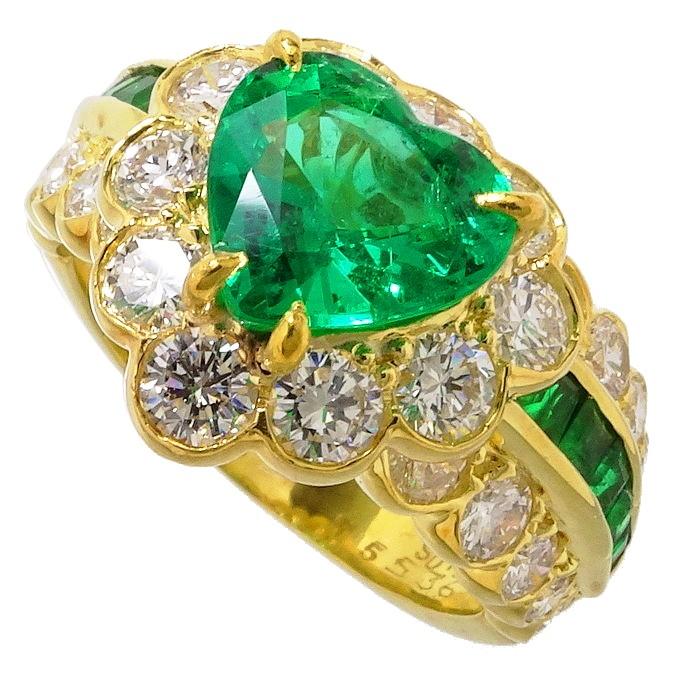 10号 Van Cleef & Arpels/ヴァンクリーフ&アーペル ハート 10号 Van Cleef & Arpels/ヴァンクリーフ&アーペル ハート