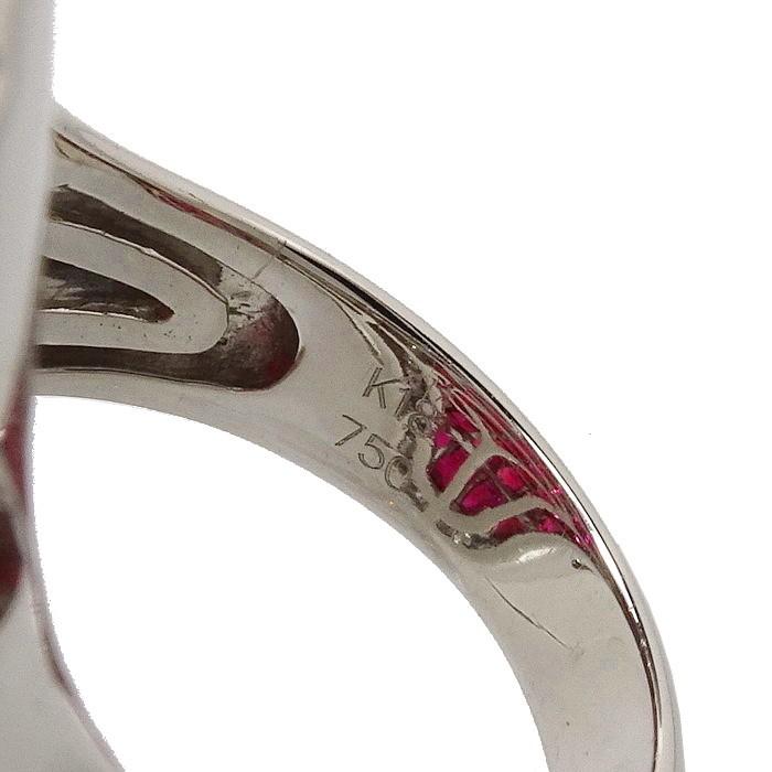 13号 ミステリーセッティング ルビー (キャビティ充填) 計8.25ct 13号 ミステリーセッティング ルビー (キャビティ充填) 計8.25ct