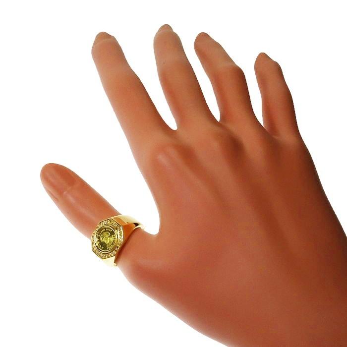 ミロミロ ⭐️10号 k18 D0.03 ダイヤ　金　リング　指輪 ミロミロ ⭐️10号 k18 D0.03 ダイヤ 金 リング 指輪 ミロミロ ⭐️10