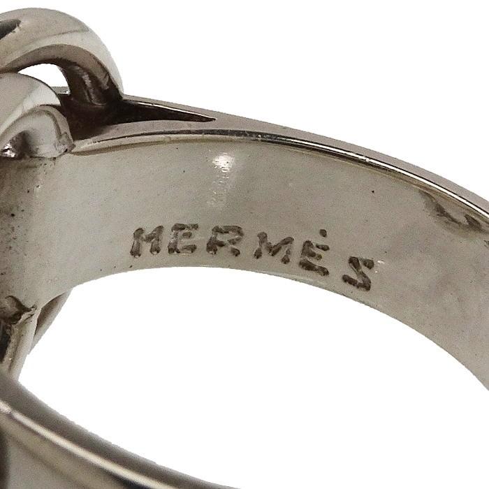 HERMES（エルメス） アンティーク リング・指輪 ドゥザノー/シルバー