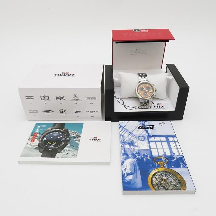 TISSOT（ティソ） T-スポーツ PRC200 バスケットボール T055.417.11