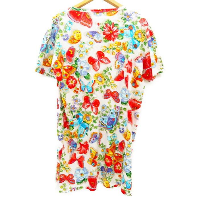 LOEWE（ロエベ） オーバーサイズ 蝶/チョウ柄 花柄 半袖Tシャツ