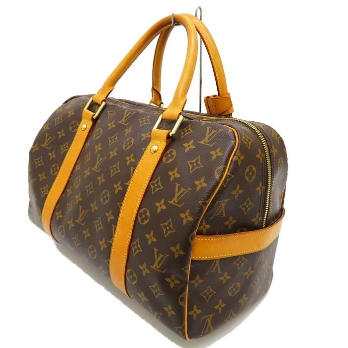 ルイヴィトン モノグラム キャリーオール ボストンバッグ 正規品 キャリーオール 送料無料 LOUIS VUITTON ルイヴィトン