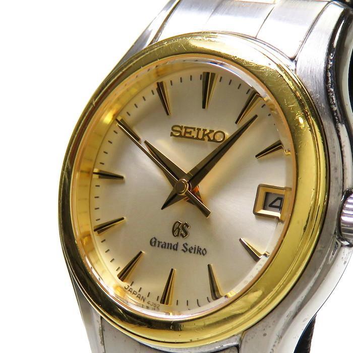 SEIKO/セイコー グランドセイコー STGF022 4J52-0A20 腕時計 ステンレス/K18YG クオーツ シャンパンゴールド系文字盤  レディース :s20060399605:真子質店 ヤフーショッピング店 - 通販 - Yahoo!ショッピング