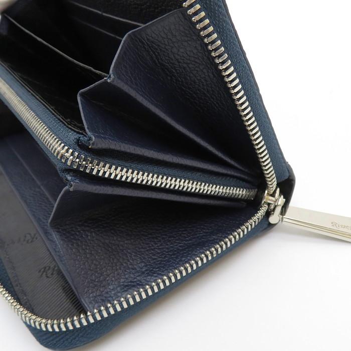 MATANA CROCO】 長財布 クロコダイル ネイビー ユニセックス MATANA CROCO】 長財布 クロコダイル ネイビー ユニセックス
