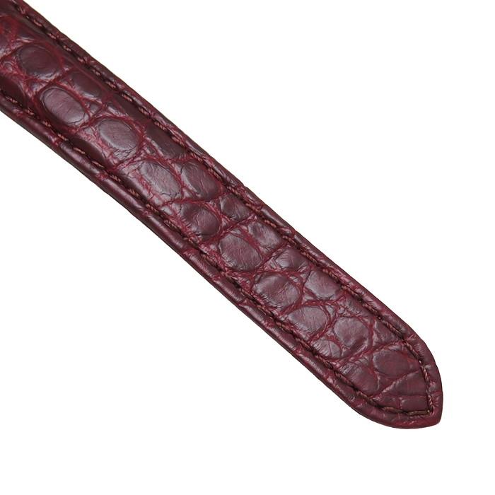 Cartier カルティエタンクヴェルメイユLM Dバックル用革ベルト