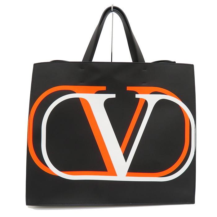 VALENTINO（ヴァレンティノ） VLOGO SIGNATURE レザー ショッピング 