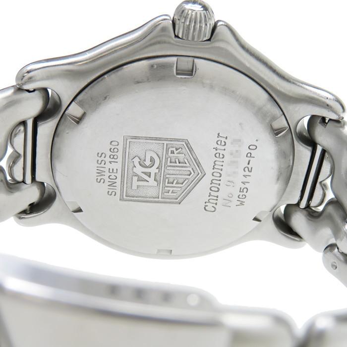 TAG HEUER/タグホイヤー セル WG5112-PO 腕時計 ステンレス TAG HEUER/タグホイヤー セル WG5112-PO 腕時計 ステンレス
