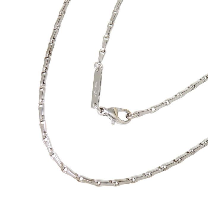 BVLGARI BVLGARI/ブルガリ チェーンのみ ネックレス K18WG BVLGARI BVLGARI/ブルガリ チェーンのみ ネックレス K18WG