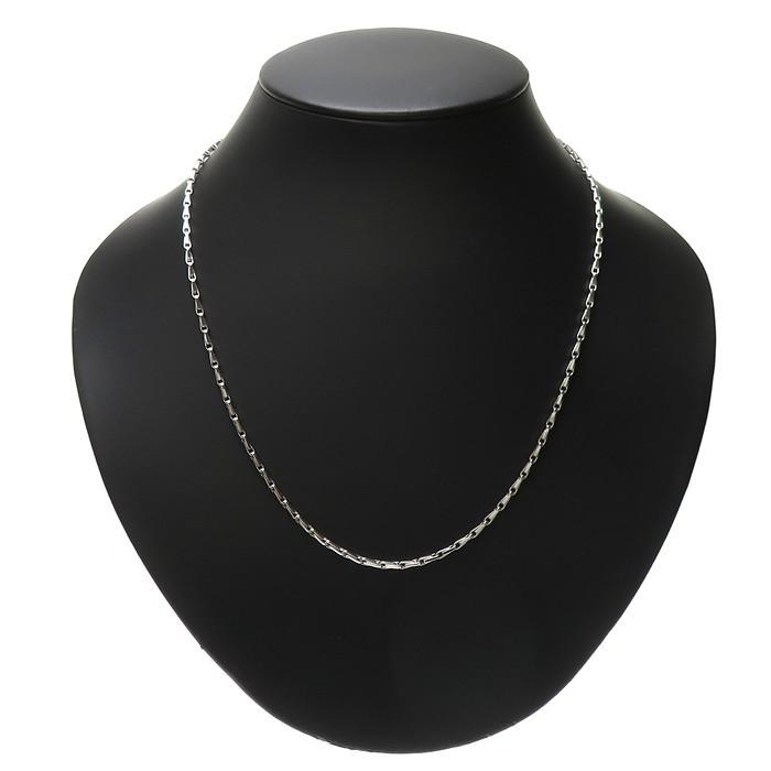 BVLGARI BVLGARI/ブルガリ チェーンのみ ネックレス K18WG BVLGARI BVLGARI/ブルガリ チェーンのみ ネックレス K18WG
